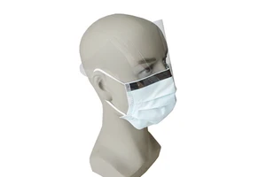 Hot Selling 4 Layer Protection Surgical Masks With Visor Disposable Facemask With Shield