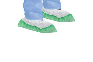 - 100pcs Boot Shoe Covers Cpe Shoe Cover Shoe Protectors Disposable