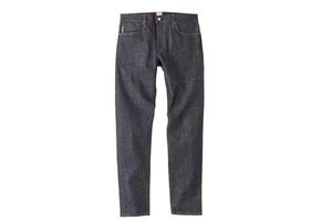 Custom Tailor Made Business Japanese Selvedge Denim Jeans Slim Fit Stretch Cotton/Polyester Trousers Casual Dress Pantsfor Men