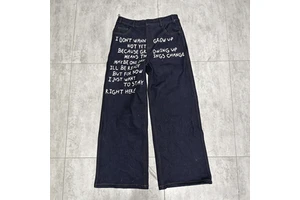 Custom Women's Long Denim Jeans Straight-leg Jeans Breathable Denim Jeans DTG Printed Craft