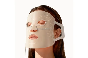 IPX7 Waterproof Ultra-Thin Silicone LED Facial Beauty Mask With NIR 7 Colors Light Therapy Photon PDT For Face Rejuvenation Acne