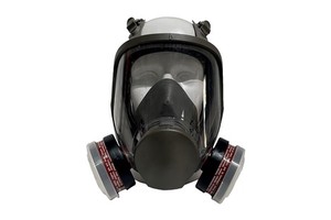 Wholesale Anti-fog Visor Industrial Full Protective Mask for Spraying and Pesticide