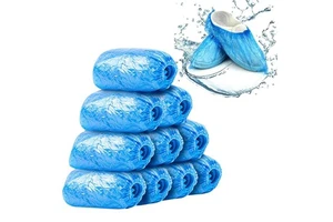 Anti-stain Protective Shoe Covers For Construction Workplace