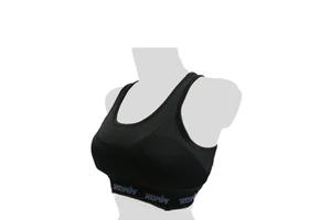Custom Women's Athletic Sports Bra Comfortable Padded Fitness Bra for Running Gym Workout and Activewear