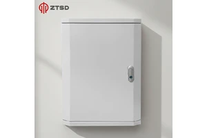 Wall-Mounted Stainless Steel IP54 Outdoor Thermal Sprayed Base Box Electrical Distribution Cabinet Power Equipment