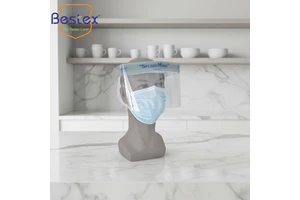 Disposable Safety Face Shield Eye Shield- CE Certified Protection for Medical and Personal Protective Use