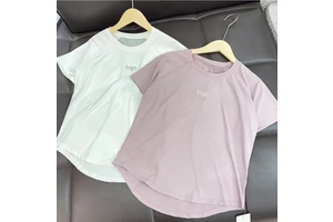 New Sports Yoga Top Women Summer Outdoor Quick Dry Nylon T Shirt Running Fitness Yoga Wear