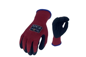 High Quality Latex Crinkle Coated Slip-Resistant Work Gloves Breathable Construction Industrial Safety Labor Protective