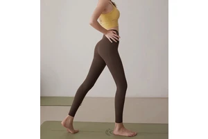 Yoga Pants Women Casual Solid Leggings Splice Pants Slim Elasticity Exercise Fitness Trousers Comfortable Yoga Pants