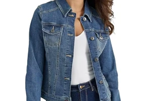 Custom Classic Quilted Denim Jacket Women's Eco-Friendly Windproof Breathable Long Sleeve Regular Length Autumn All Colors