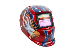 Face protection Mask Auto-darkening Welding Helmet HOOD MASK