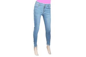 Women's Denim Pant - Light Blue