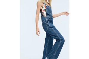 Custom Utility Overalls Jeans Jumpsuit Denim Women Jeans Overall for Women High Quality Casual Suspender Denim Trousers
