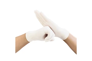 Latex Gloves Powder Free Disposable Industrial Examination Working Safety Household Kitchen Gloves
