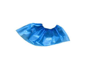Sanwei ESD Nonwoven Lace-Up Shoe Cover with Composite Toe Disposable