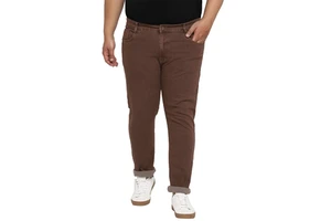 New Arrival OEM Customized Color Men Plus Size Straight Jeans-High Street Style Eco-Friendly Waterproof Breathable with custom