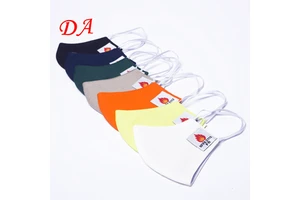 FR Soft Protect Factory Wholesale Face Mask NFPA2112 Fire Resistant Waterproof Windproof Breathable Cotton Mask