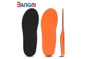 Workboot Moldable Foot Pads Work Insoles Safety Boots For Standing On Concrete All Day