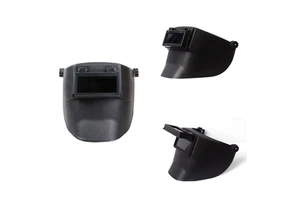 Industrial Welding Safety Visor, PP Impact & Splash Resistant Mask