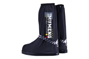 High Tube Waterproof Outdoor Rain Pants Boots For Men Women Thickened Adult Rain Shoe Covers For Riding Motorcycles Travel