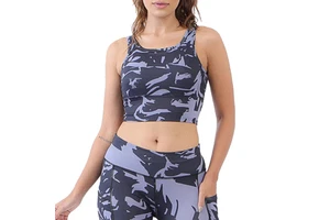 New Women's Sports Bra Plus Size High Impact Gym Fitness Running Bra Sport Top with Elastic Double-strap Women Sports Bra
