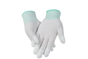 YP-Q4M Work Safety Hand Lab Cleanroom Gloves/Electronic Industry PU Anti Static Gloves/ESD Cleanroom Gloves