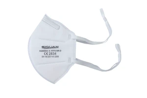 Protective FFP3 Facial Mask Anti-Virus Dust Foldable Type Face Mask Logo Custom With Valve