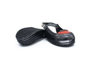 Liongrip Industry Workshop Anti-slip Anti-smash Safety Shoe Cover Visitor Overshoes