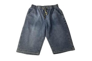 Custom Denim Men Shorts Jeans Pockets Short in Cotton Spandex Street Wear Denim Short is now available for sale