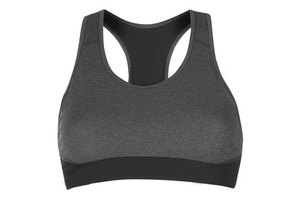 Women's Reversible Simple Sports Bra-Fully Customizable Yoga Bra with Front Logo Breathable & Eco-Friendly Plus Size Active Wear