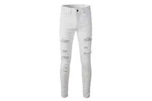 Wholesale Rate Comfortable Men's Casual Long Denim Pants Hot New Product Denim Pants Jeans for All Seasons