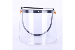 Factory Direct Sale Face Shield Welding Industry Face-piece Protective Construction Helmet Shield Face Mask With Helmet