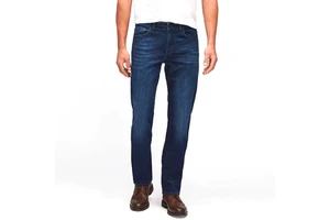 Everyday Casual Men's Mid Waist Straight Denim Pants Comfortable Fit Durable 100% Cotton Windproof Customizable Classic Look