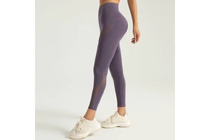 Yoga Leggings for Women Sporty Gym Fitness High Waisted Butt Lift Breathable Sport Compression Yoga Pants