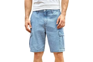 2026 Custom Wholesale High Quality Summer Denim Shorts Male Jeans Men Short Pants Jeans Jorts Men Shorts