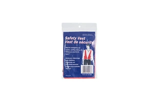 Wholesale Lightweight Waterproof XL Adult PVC Safety Vest for Worker Outdoor Camping