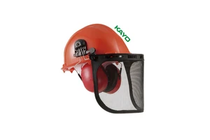 Taiwan CE & ANSI Certified Head Protection Safety Helmet/Hard Hat Combination Forestry Kit, KHP730