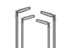 150W LED Street Light Lamp IP67 Outdoor Artificial Palm Tree Luminaires AC Power Supply for Street and Street Lighting