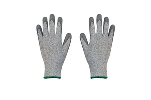 HPPE Anti-cut Gloves Work Gloves Cut Resistant High Performance Daily Work Pu Coated Safety Gloves