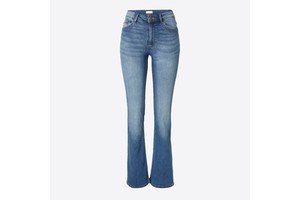 New Women's Casual Denim Jeans Straight Leg Denim Pants With Pockets Denim Pants For Women OEM Service Design Women Trousers