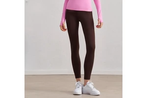 Autumn Winter High Waist Yoga Pants for Women Thin Velvet Solid Pattern Exercise Fitness Peach Hip Lift Washed Technique