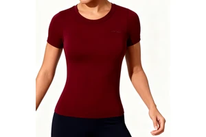 New Style Breathable and Slim-fit Yoga Top