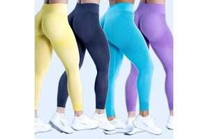New Fashion Comfortable Women Yoga Butt Lift Legging Lightweight High Waist Yoga Pants