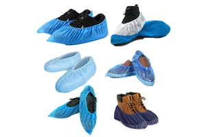 Nonwoven Shoe Cover Disposable Shoe Covers Shoes Safety Cover