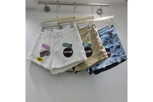 G03660C 2026 Summer Hot Sale Women Denim Shorts