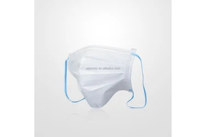 WIPESTAR Protective Nonwoven Mask 3 Layers ES Material Cleanroom Face Mask for Laboratory Electronics Industry Workshop Hospital