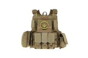 KMS Security Safety Outdoor Hunting Other Personal Defense Equipment Colete Tactico Gilet Tactique Plate Carrier Tactical Vest