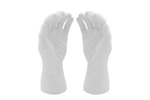 Powder-Free Latex-Free Disposable 100% Nitrile Safety Gloves for Medical Kitchen Industrial Use
