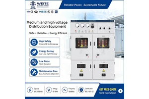 12kV Medium Voltage Switchgear XGN2-12 IEC62271 Electrical Cabinet Smart Monitoring For Manufacturing Plant Utility Power System