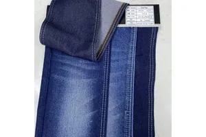 12.5oz Rigid Non-stretch Recycled Cotton Polyester Men's Jeans Fabric